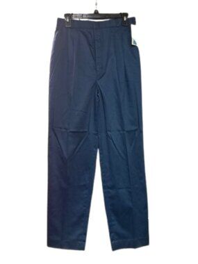 NWT Vintage Carriage Court Women's Size 14 Navy Pants